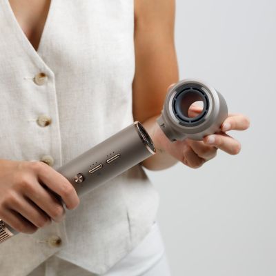 3. Taurus Airwave Digital Hair Dryer with Curler