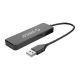 2. Orico FL01 USB-A Hub Docking Station 4x USB-A 2.0 - Black