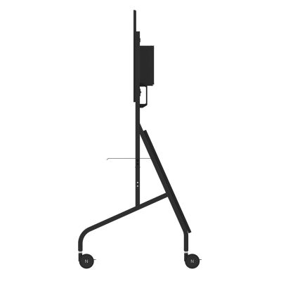 9. Neomounts FL50-575BL1 Multimedia Stand Black Multimedia Card/Media Cart