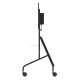9. Neomounts FL50-575BL1 Multimedia Stand Black Multimedia Card/Media Cart