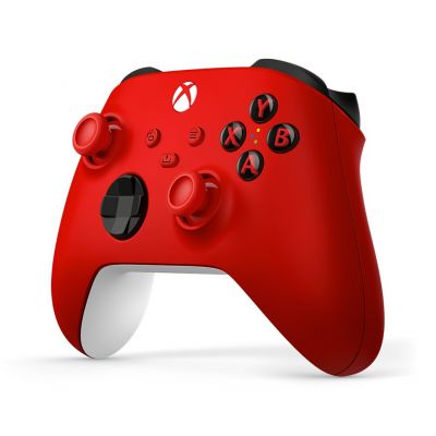 35. Microsoft Xbox Series Controller - Pulsating Red