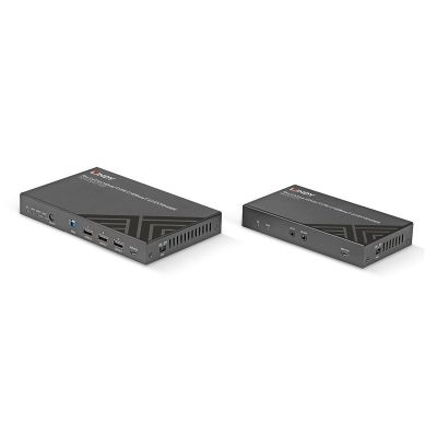 2. Lindy 70m Cat.6A TypeC KVM Extender and HDMI HDBaseT 3.0 (38346)