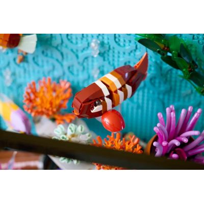 12. LEGO 10366 Icons - Tropical Aquarium