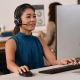 82. HP Poly Mission 815 Monaural USB Wired Headset