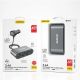 5. Dudao car charger 2x USB / 3x cigarette lighter splitter black (R1Pro black)