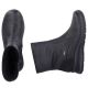 5. Rieker L7760-00 women's waterproof black ankle boots