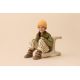 12. Affenzahn Comfy Tiger Recycled Wool Barefoot Winter Boots (01250-70003)