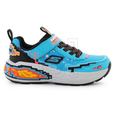 6. Skechers Mega-Craft 4K Jr shoes 402160L-TQBK 