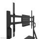 11. TV SET ACC FLOOR STAND 55-86"/FL50-525BL1 NEOMOUNTS