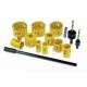 Set of bi-metal hole saws, 15 pieces in a set