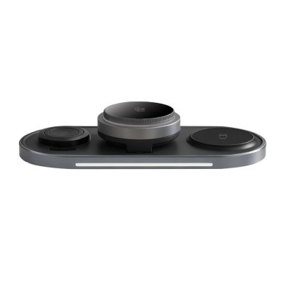 5. Tech-Protect A51 MagSafe 3-in-1 25W QI2.2 Wireless Charger - Black