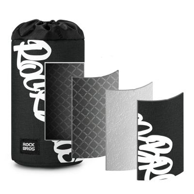 2. Rockbros G004 Flash Journey 1L Water Bottle Bag - Black
