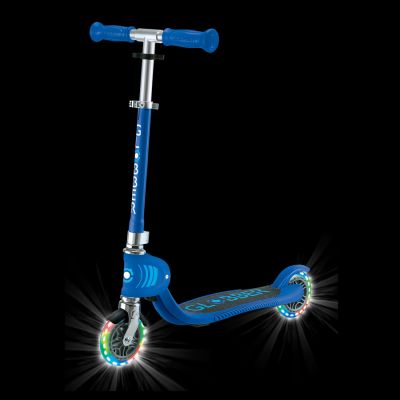 2. FLOW FOLDABLE JUNIOR LIGHTS scooter - Navy Blue (870-100)