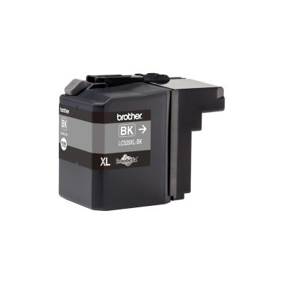 2. Brother black ink cartridge LC529XLBKAP2=LC-529XLBK, 2400 pages