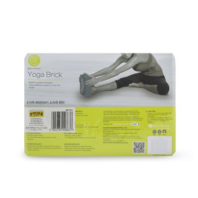 11. ECOWELLNESS QB022 Yoga Cube