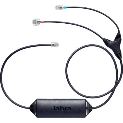 2. Jabra 14201-33 Headphone Accessories EHS Adapter