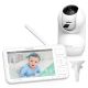 4. Momcozy BM03 Video Baby Monitor | Electronic Baby Monitor | 5.5", 1080 Full HD