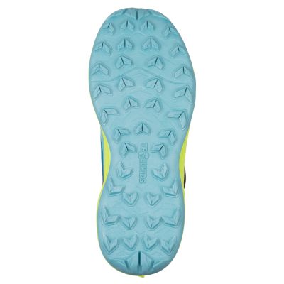 6. Trollkids Trollfjord Hiker Low XT Waterproof Shoes Harbor Blue/Spring Leaf/Aquamarine Mist