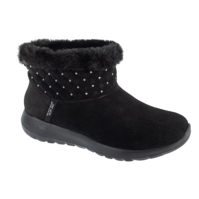 Skechers Slip-Ins: On-The-Go Joy - Cozy Shimmer 144816-BBK Black 36