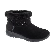 Skechers Slip-Ins: On-The-Go Joy - Cozy Shimmer 144816-BBK Black 36
