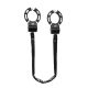 2. Rockbros 85922 Chain Lock for Scooters and Bikes - Black