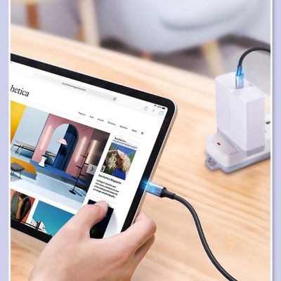 2. Ugreen US316 70429 USB-C - USB-C PD QC FCP Cable 100W 5A 480Mb/s 2m - Gray