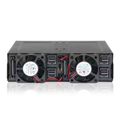 2. IcyDock Mounting Plate 4x6.3cm SATAI-III w 1x5.25" HDD/SSD bk