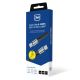 8. 3mk Hyper Cable N-SERIES USB-C / USB-C 1m PD 3.0 QC 3.0 48V / 5A 240W - black