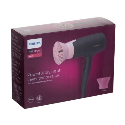 7. PHILIPS BHD 350/10 hair dryer