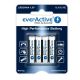 LR03 everActive AAA batteries blister pack of 4