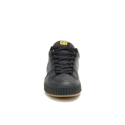 4. CATERPILLAR AXIOM BLACK SHOES (P726782)