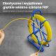 19. Extralink Pilot Cable Puller Pilot 6mm 50m FRP Fiberglass, Diameter 6mm, Length 50m, Yellow