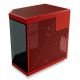 6. HYTE Y70 Midi Tower Black, Red
