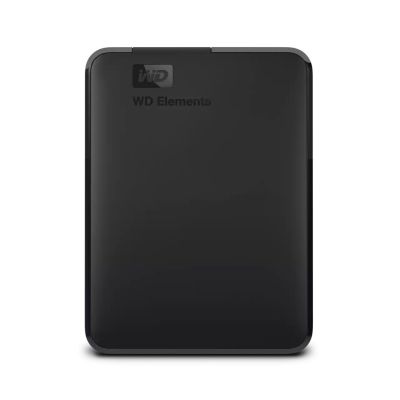 External HDD WD Elements Portable 6TB 2.5 Black