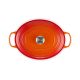 4. Le Creuset Signature Roaster Oval 33cm Red