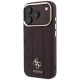 2. Guess Stripe Peony 4G Logo MagSafe Case for iPhone 18 Pro / 17 Pro - Burgundy