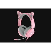 Razer Gaming Headset Kraken Kitty V3 X, Wired, Over-Ear, Microphone, Quartz