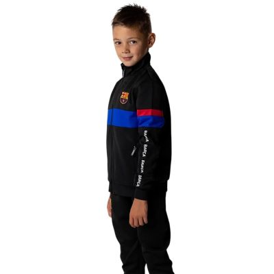 3. FC Barcelona Tracksuit Barca Jr 5002CHBLAP