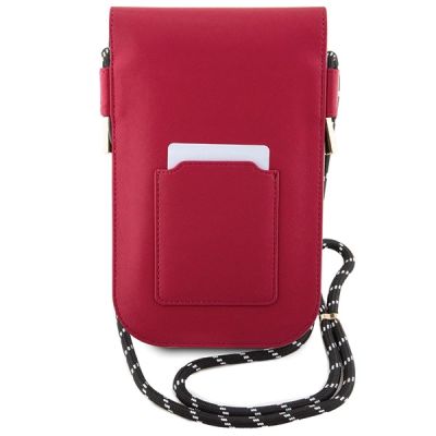 4. Hello Kitty Leather Daydreaming Cord bag - pink