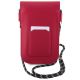 4. Hello Kitty Leather Daydreaming Cord bag - pink