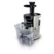 8. ELDOM SLOW JUICER PJ350 250 W BLACK TWO FILTERS NEW GENERATION HEAVY PRESS