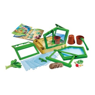 4. Clementoni Set - Mini Greenhouse