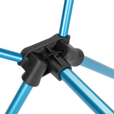 6. Helinox Chair One (RE) 4-Leg Camping Chair Black, Blue