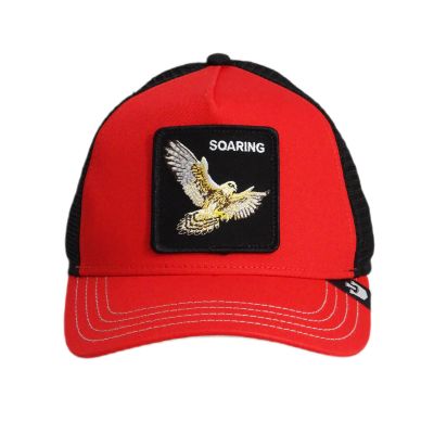 2. Goorin Bros. Falcon Fan Trucker Cap - 101-1995-RED