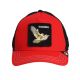 2. Goorin Bros. Falcon Fan Trucker Cap - 101-1995-RED