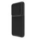 4. Nillkin Synthetic Fiber S Case for Samsung Galaxy S23, camera cover, black