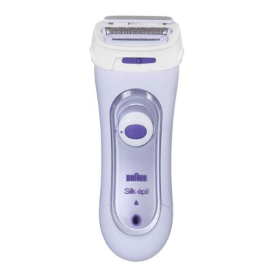 4. Braun LS 5560 shaver (purple)