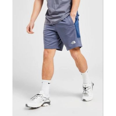 2. The North Face Men's Fleece Shorts Comfortable Sporty Style