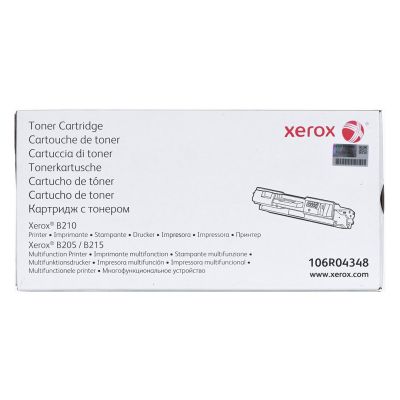 2. XEROX Toner B210/B205/B215 Black 3k