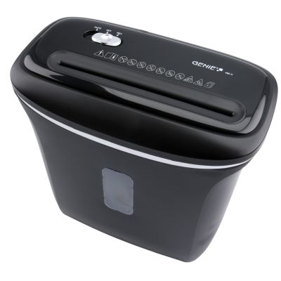 Genie 480 X Shredder Cross-Cut 72 dB Black